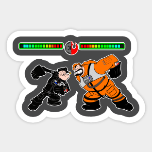 Pilot vs pilot Sticker